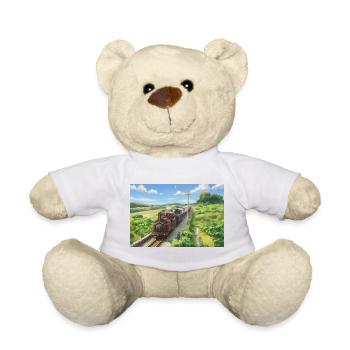 Dduallt-Doppelspiel - Teddy - Weiß - Vorne
