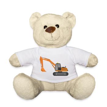 Bagger - Teddy - Weiß - Vorne