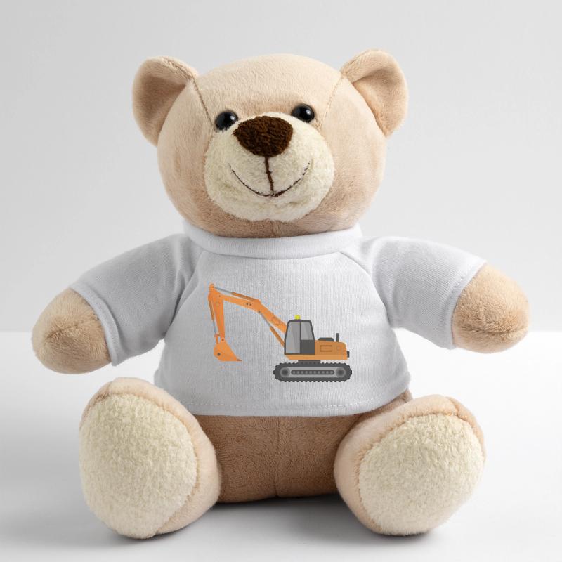 Excavator Teddy Bear
