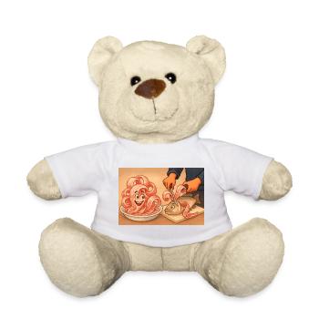 Struganina - Weiter Norden - Teddy - Weiß - Vorne