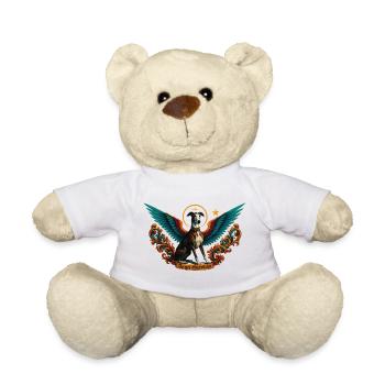 Ángel Guardián Nr5 Angel Guardian Dog - Teddy Bear - white - Front