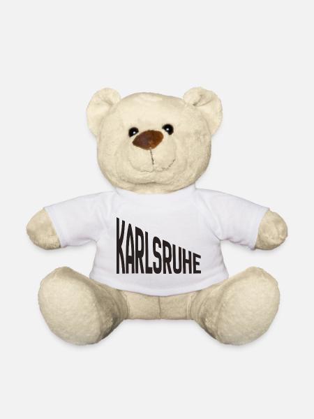 Karlsruhe - Teddy - Weiß