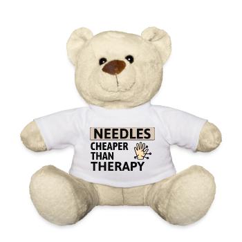 Lizenzierter TCM-Praktiker-Experte – kosteneffizient - Teddy - Weiß - Vorne