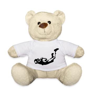 Skydiver - Teddy - Weiß - Vorne