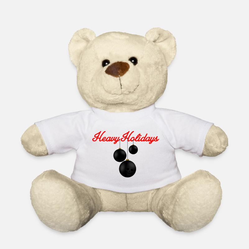 FÊTES INTENSES - Nounours - blanc
