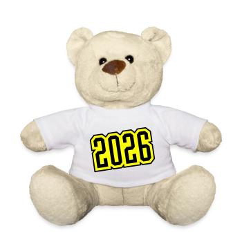 2026 - Teddy - Weiß - Vorne