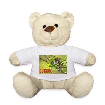 CUCKOO - Teddy Bear - white - Front