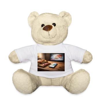 Everything that really carries is simple. - Teddy Bear - white - Front