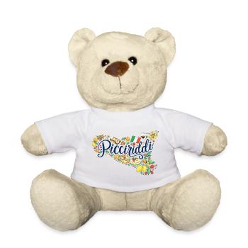 Picciriddi sicilian - Nounours - blanc - Devant