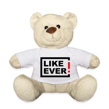 LIKE EVER! - Teddy - Weiß - Vorne