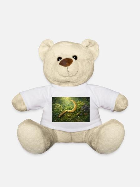 Kräuterkraft - Teddy - Weiß