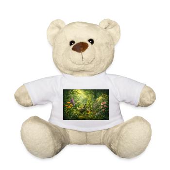 Herbes magiques - Nounours - blanc - Devant