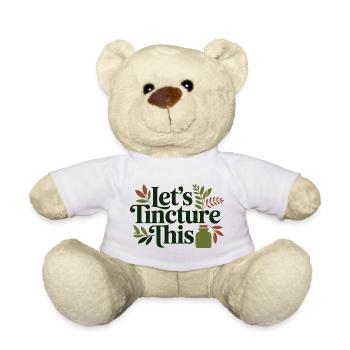 Kräuterkundige lässt sich diese professionelle Klinik tinkturieren - Teddy - Weiß - Vorne