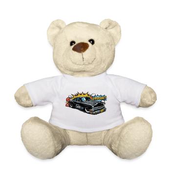 Chevy Bel Air 1954 - American Dream Hot Rod Comic - Teddy - Weiß - Vorne