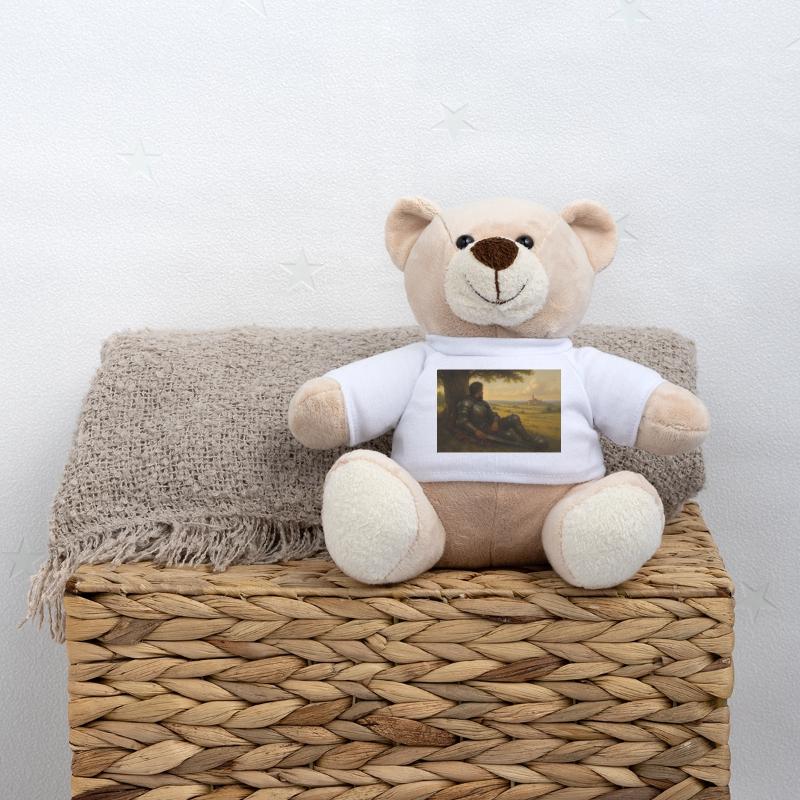 Chevalier à la lisière de la forêt Nounours