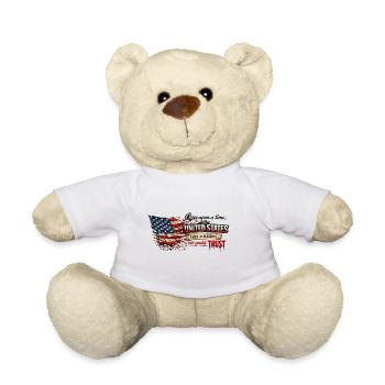 Es war einmal die USA - Teddy - Weiß - Vorne