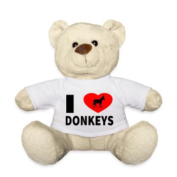 Esel - Teddy - Weiß - Vorne