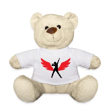 Top Best Stylish Singer  - Teddy Bear - white - Front