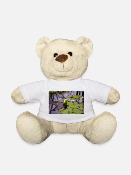 Monde fabioleux Étang aux Nénuphars - Nounours - blanc