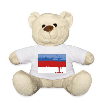 ŁUŽICA KRAWI - BRUNICA - Teddy - Weiß - Vorne