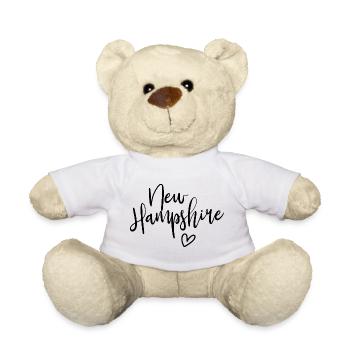 New Hampshire Heart Women's Love New Hampshire - Teddy - Weiß - Vorne