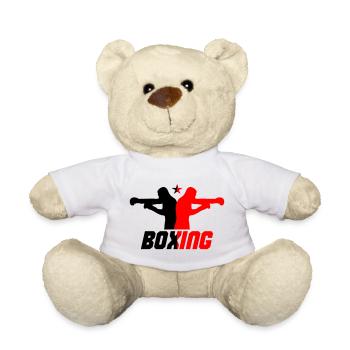 Boxer - Teddy - Weiß - Vorne