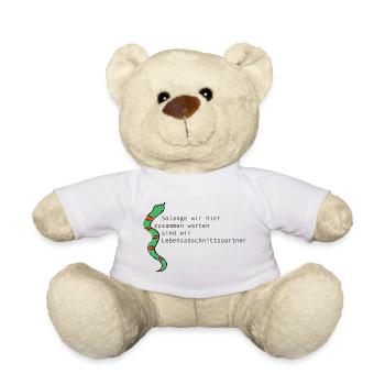LEBENSABSCHNITTSPARTNER - Teddy - Weiß - Vorne
