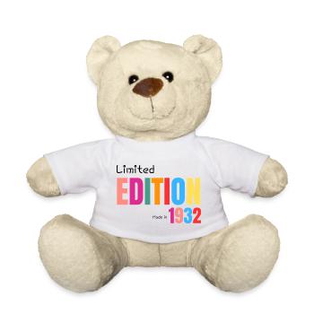Limited edition Made in 1932 - Nounours - blanc - Devant