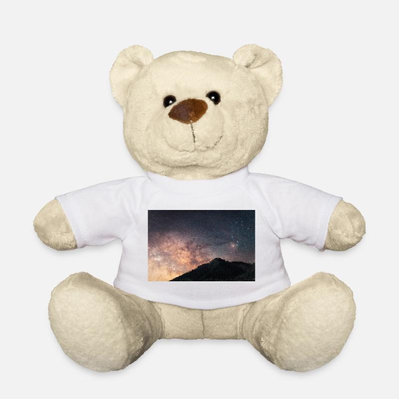 Nahaufnahme der Milchstraße im Agrafa-Gebirge - Teddy - Weiß
