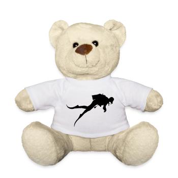 Taucher Diver - Teddy - Weiß - Vorne