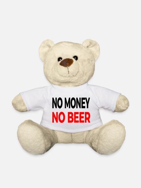 Bier - Teddy - Weiß
