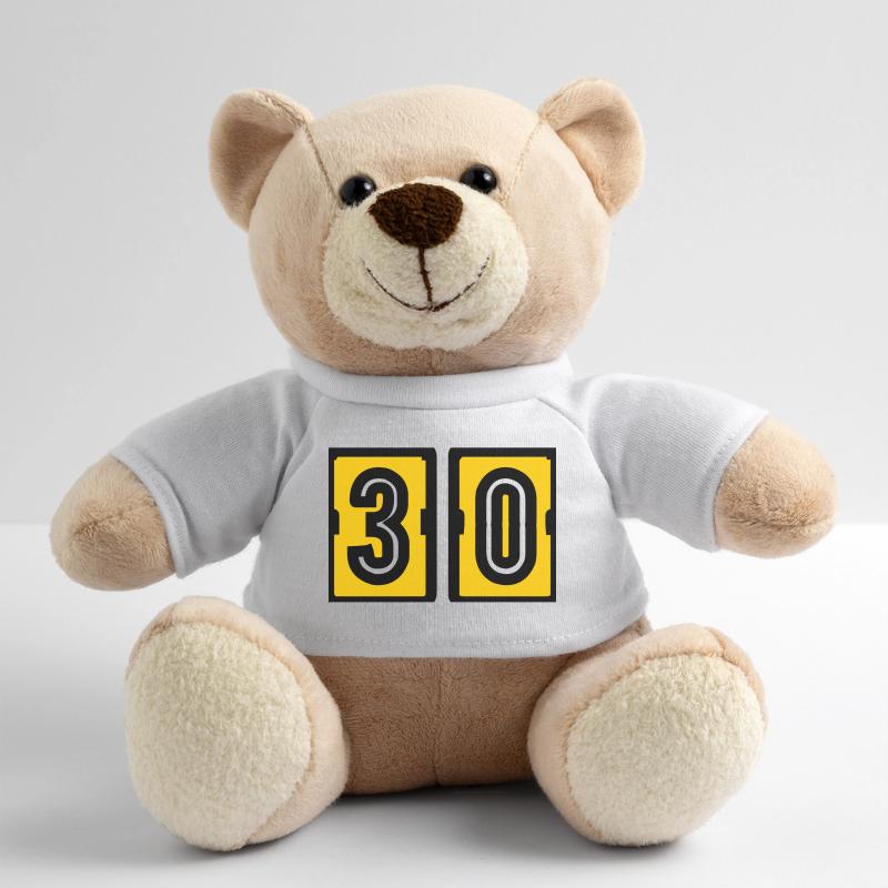 30. 30 ANS. 30e ANNIVERSAIRE. ANNIVERSAIRE 30 ANS. Nounours