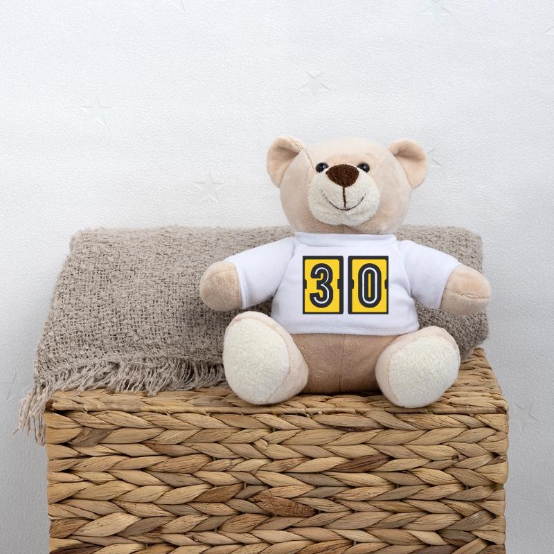 30. 30 ANS. 30e ANNIVERSAIRE. ANNIVERSAIRE 30 ANS. Nounours
