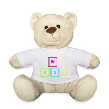 Gaming Computer Gamer Gaming Gamer - Teddy Bear - white - Front