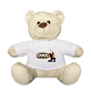 Kurskraft: May the Course Be With You - Teddy - Weiß - Vorne