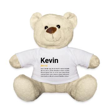 Kevin - Teddy - Weiß - Vorne