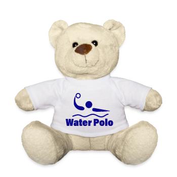 Waterpolo - Nounours - blanc - Devant