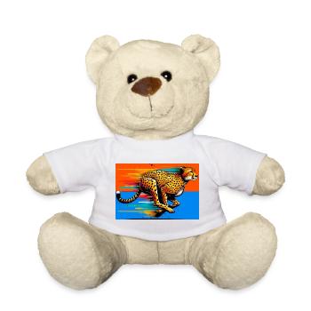 Gepard - Teddy - Weiß - Vorne