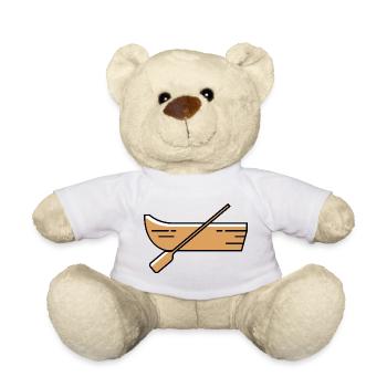 boot icon - Teddy Bear - white - Front