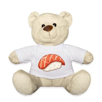 sushi - Nounours - blanc - Devant
