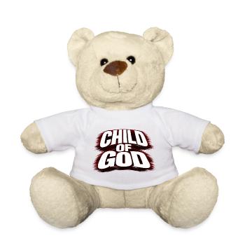 Child of God - Teddy - Weiß - Vorne