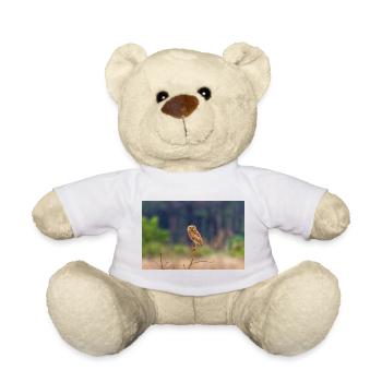 Eule die Eule - Teddy - Weiß - Vorne
