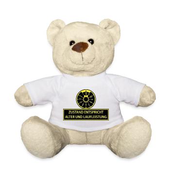 Zustand entspricht Alter und Laufleistung - Teddy - Weiß - Vorne