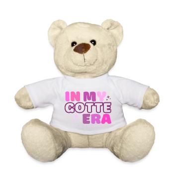 Conception pour la fière déesse, marraine, marraine - Nounours - blanc - Devant