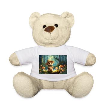 Teddy im Märchenwald  - Teddy - Weiß - Vorne