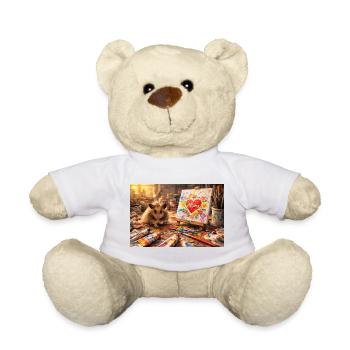 Chico 11: Mother's Day 2026 - Teddy Bear - white - Front