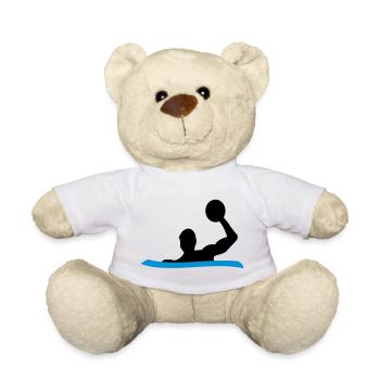 Wasserball - Teddy - Weiß - Vorne