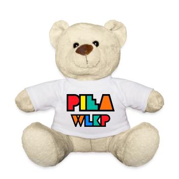 Saw wlkp. Buntes Logo - Teddy - Weiß - Vorne