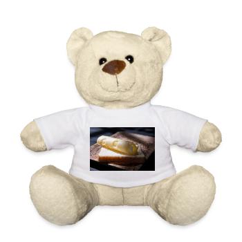 Käse-Locke auf Toast - Teddy - Weiß - Vorne
