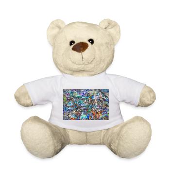 schryoddjkakkj - Nounours - blanc - Devant